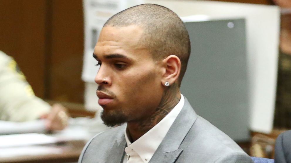 PHOTO: In this file photo, Chris Brown appears in Los Angeles Superior Court on Feb. 28, 2014 in Los Angeles.