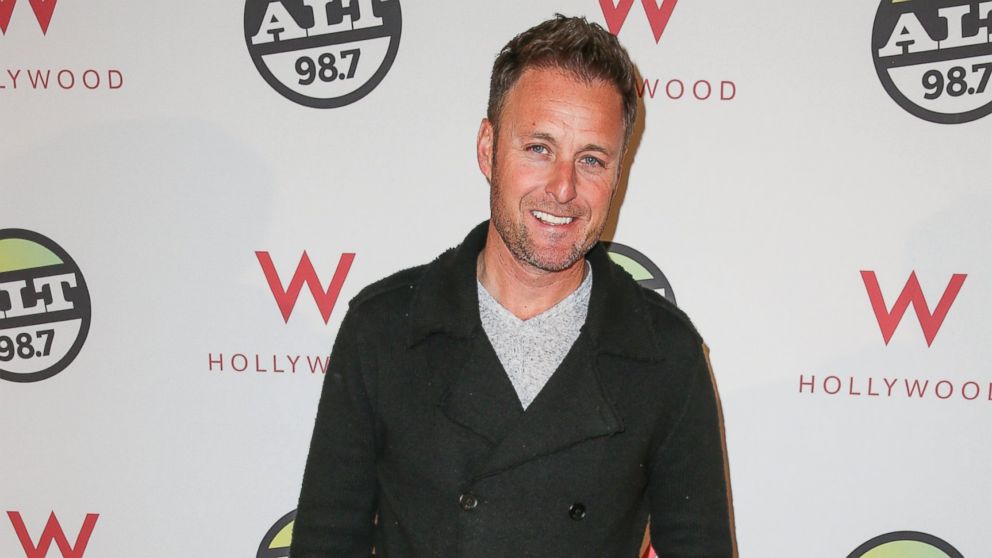 PHOTO: TV personality Chris Harrison arrives at the ALTimate Rooftop Christmas Party W/ Hollywood in this Dec. 9, 2013, file photo.