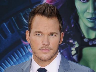 Chris Pratt Dresses as 'Guardians of the Galaxy' Character for Sick Children