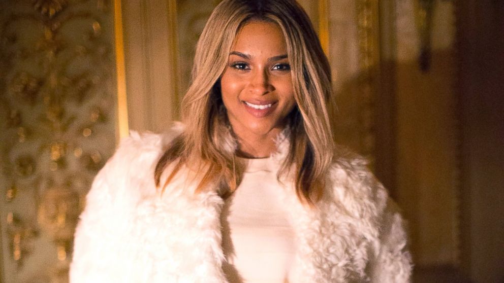 PHOTO: Ciara attends the Calvin Klein Collection after party as a part of Milan Fashion Week Menswear Autumn/Winter 2014 at Palazzo Crespi in Milan, Jan. 12, 2014.