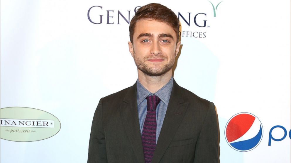 PHOTO: Daniel Radcliffe is pictured on May 16, 2014 in New York City.