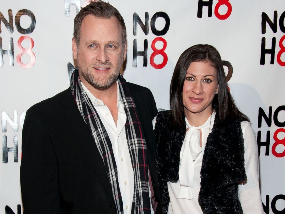 PHOTO: Dave Coulier and Melissa Bring