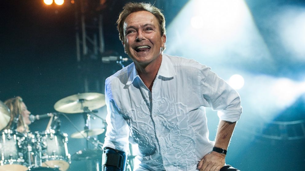 PHOTO: In this file photo, David Cassidy performs on Nov. 9, 2012 in Birmingham, U.K.