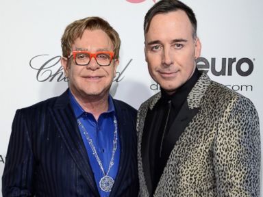 Elton John, David Furnish Set Wedding Date