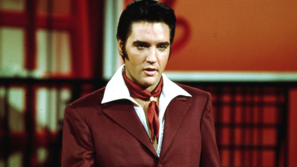 PHOTO: Elvis Presley is pictured circa 1970.