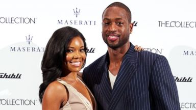 PHOTO: Gabrielle Union and Dwyane Wade attend THE COLLECTION unveiling of the the All-New 2014 Maserati Ghibli In Miami at The Collection on Nov. 21, 2013 in Miami, Fla.