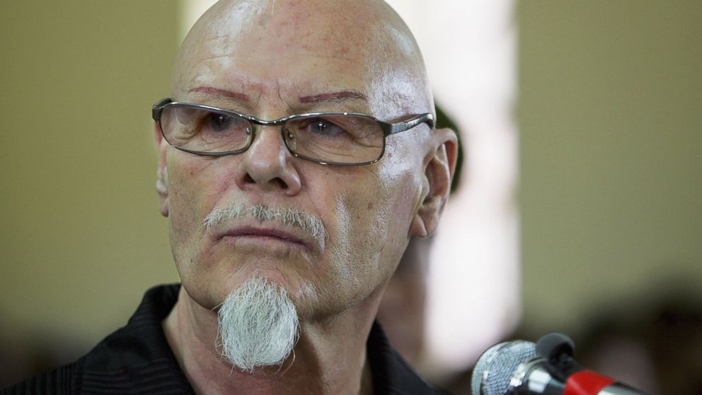 Gary Glitter Charged With 8 Sex Offenses