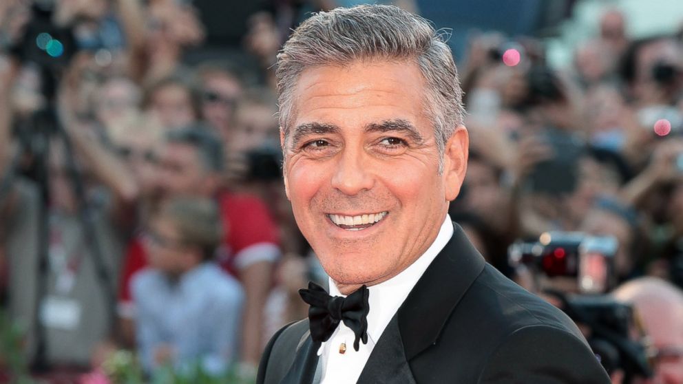 PHOTO: Actor George Clooney attends Gravity Premiere and Opening Ceremony during the 70th Venice International Film Festival at the Palazzo del Cinema in this Aug. 28, 2013, file photo.