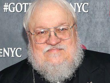 PHOTO: George R.R. Martin attends the Game Of Thrones Season 4 premiere at Avery Fisher Hall, Lincoln Center, March 18, 2014 in New York.