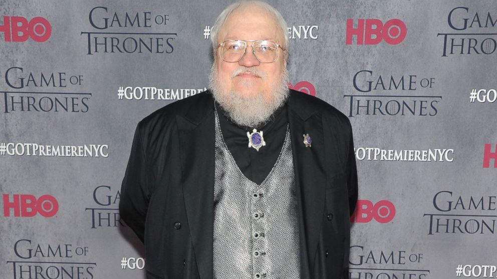 PHOTO: George R.R. Martin attends the "Game Of Thrones" Season 4 New York premiere at Lincoln Center