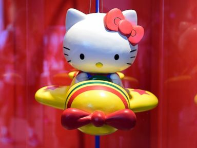 Photos: Hello Kitty Exhibit Opens in LA