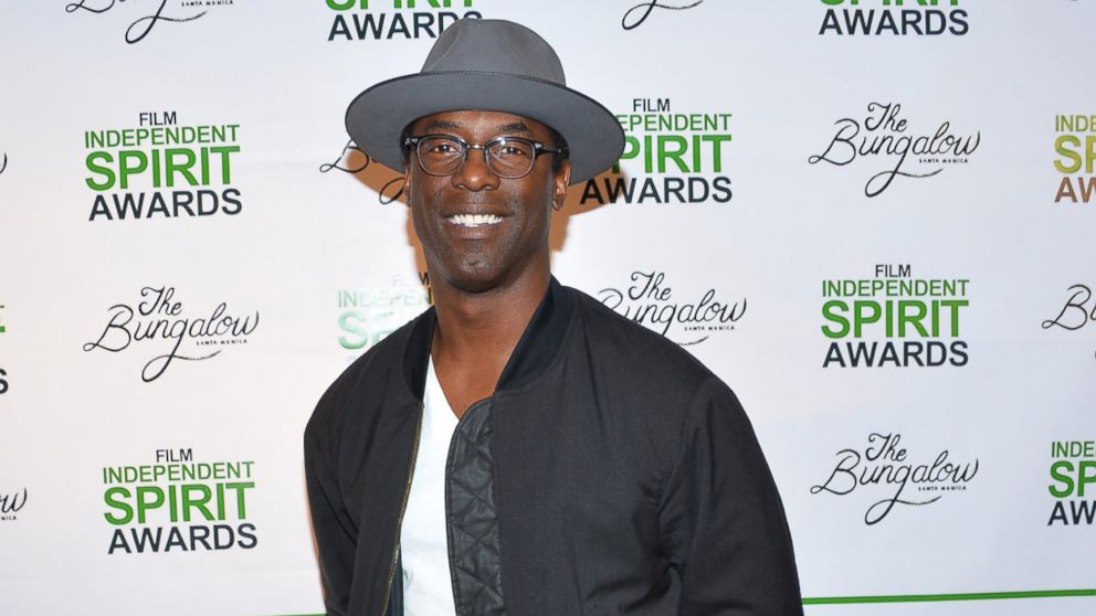 PHOTO: Isaiah Washington is pictured on March 1, 2014 in Santa Monica, Calif.