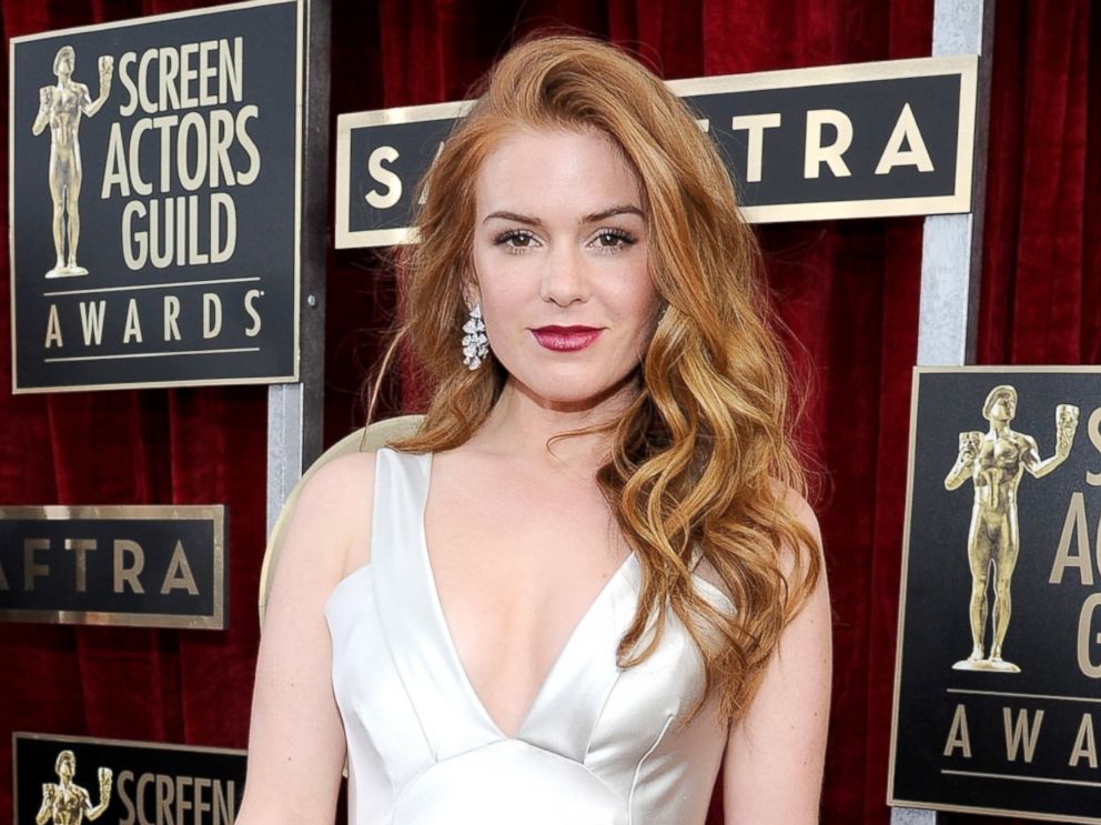 PHOTO: Actress Isla Fisher attends the 20th Annual Screen Actors Guild Awards on Jan. 18, 2014 in Los Angeles, Calif.