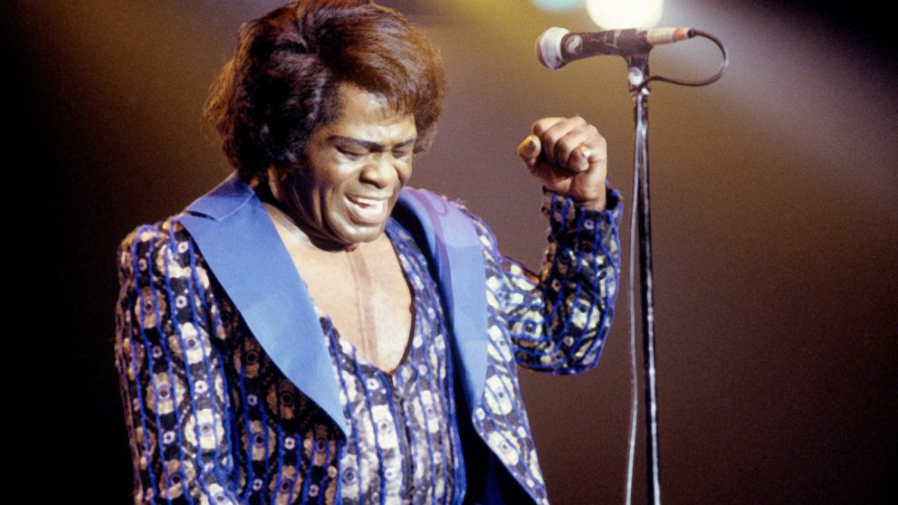 PHOTO: James Brown performs on stage at the North Sea Jazz Festival held in The Hague, Netherlands, July 9, 1988.