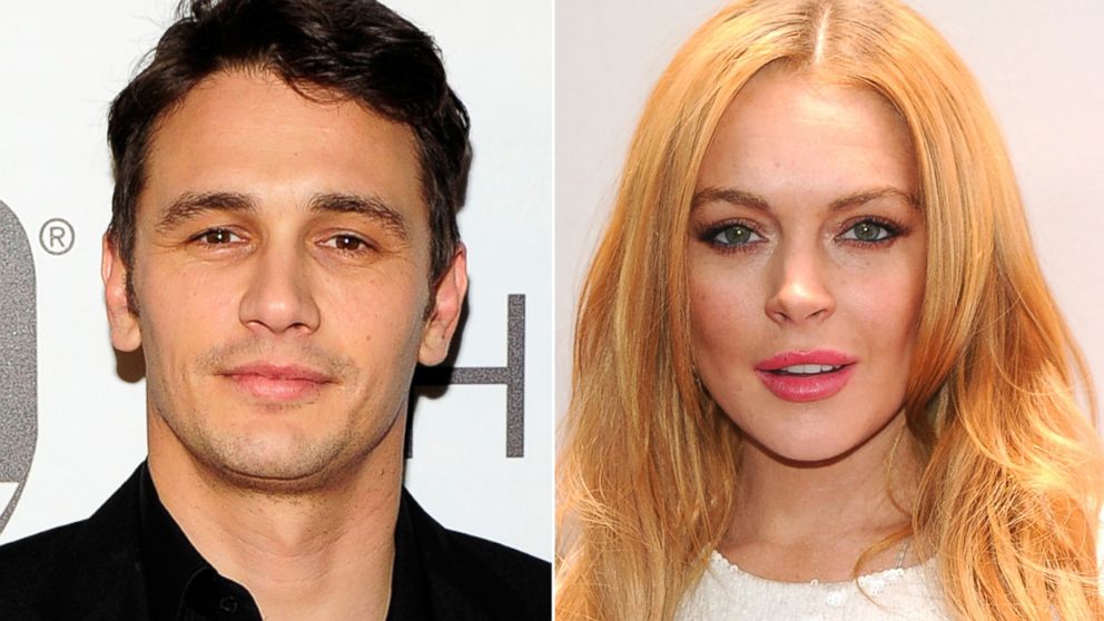 PHOTO: James Franco arrives to the premiere of "Homefront," Nov. 20, 2013 in Las Vegas, Nevada. | Lindsay Lohan attends Z100s Jingle Ball 2013, Dec. 13, 2013 in New York City.