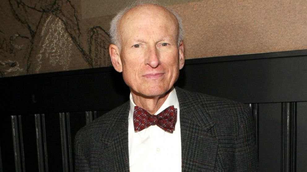 PHOTO: James Rebhorn attends the "Too Much, Too Many, Too Much, Too Many" Opening Night after party at HB Burger, Nov. 20, 2013, in New York.