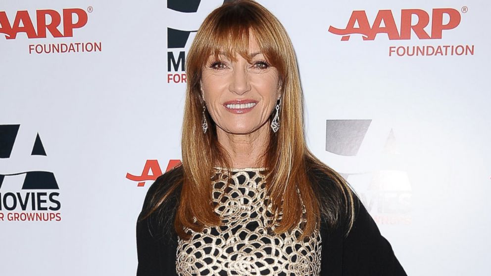 PHOTO: Jane Seymour attends the 13th annual AARPs Movies For Grownups Awards gala at Regent Beverly Wilshire Hotel, Feb. 10, 2014, in Beverly Hills, Calif.