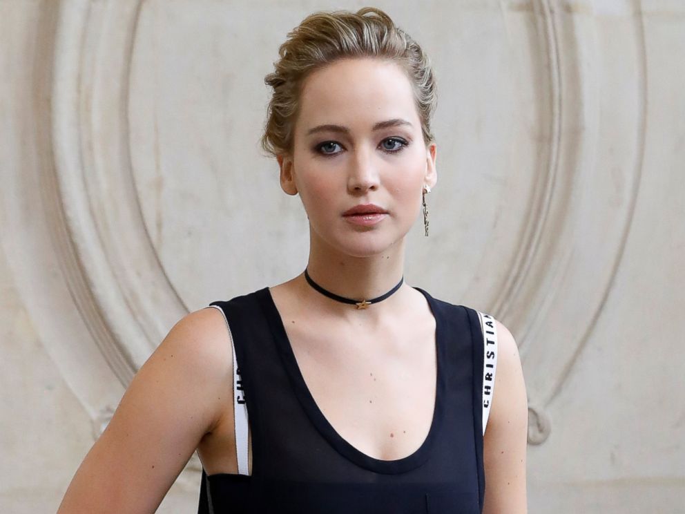 PHOTO: Jennifer Lawrence in Paris, Sept. 30, 2016.