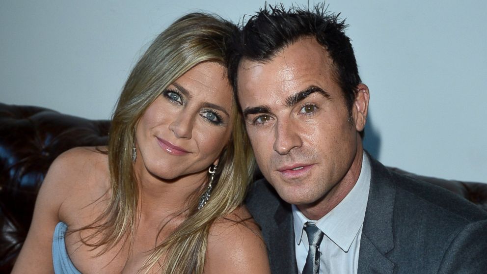 PHOTO: Jennifer Aniston and Justin Theroux attend the 2013 Toronto International Film Festival, Sept. 14, 2013 in Toronto, Canada.