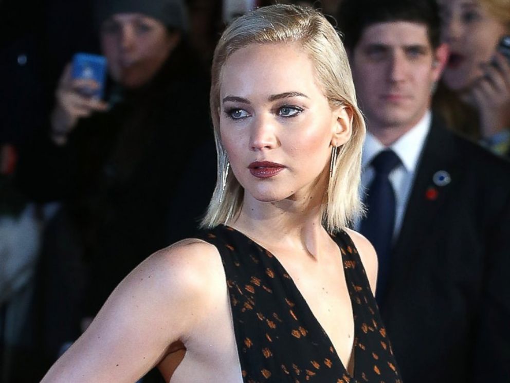 PHOTO: Jennifer Lawrence attends the UK Premiere of The Hunger Games: Mockingjay- Part 2 at Odeon Leicester Square, Nov. 5, 2015, in London.