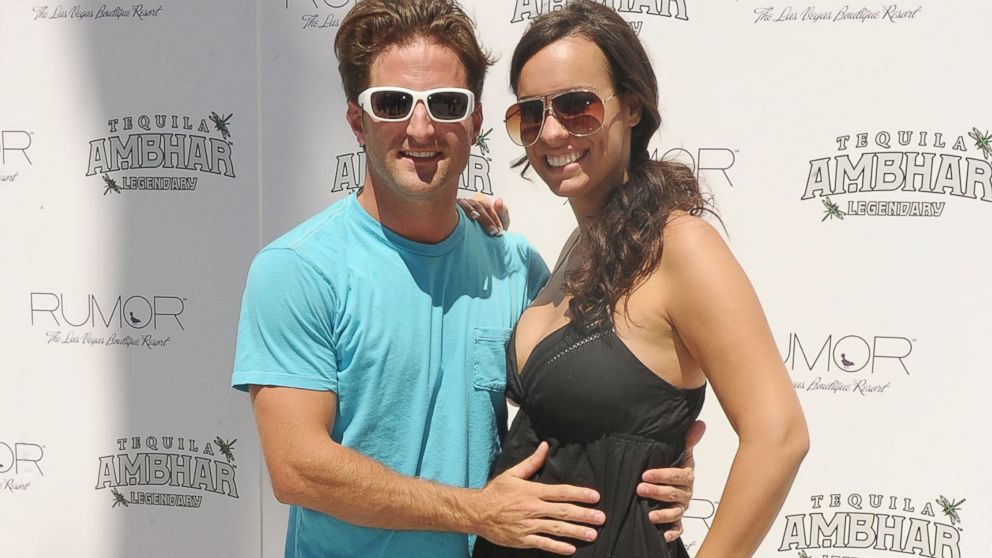 PHOTO: Jesse Csincsak and Ann Lueders arrive at RUMOR Las Vegas in Las Vegas, Nevada, August 29, 2010.