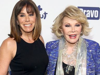 What Melissa Rivers Found Hidden in Her Mom's Apartment