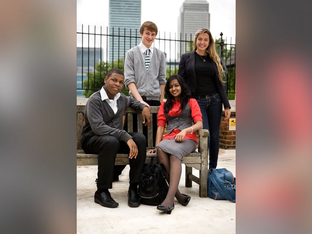 PHOTO: Students pose for a portrait in this undated stock photo.
