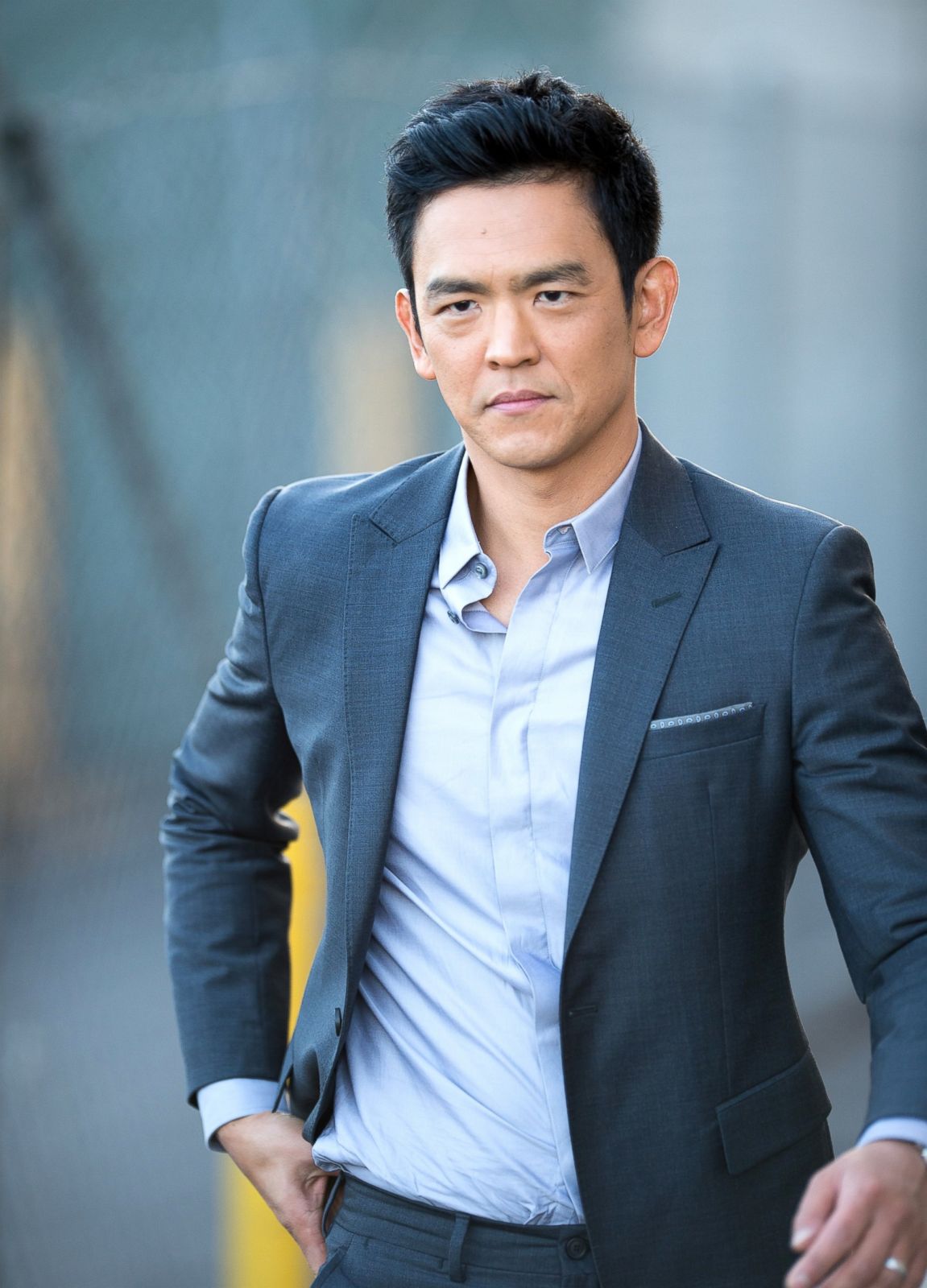 John Cho Heads To 'Kimmel' Picture | September's Top Celebrity Pictures - ABC News