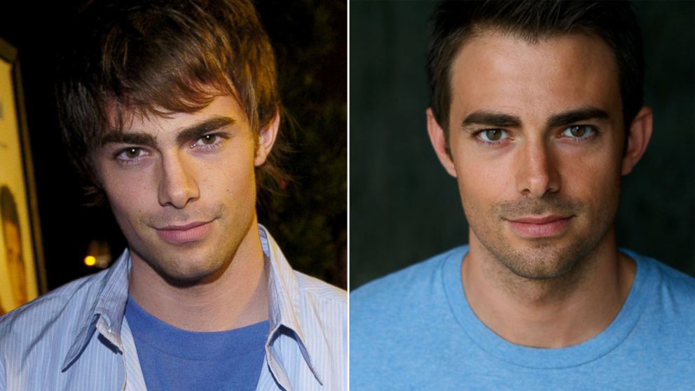 PHOTO: At left, Jonathan Bennett in Westwood, Calif., Jan. 9, 2004. Right, Bennetts current photo.