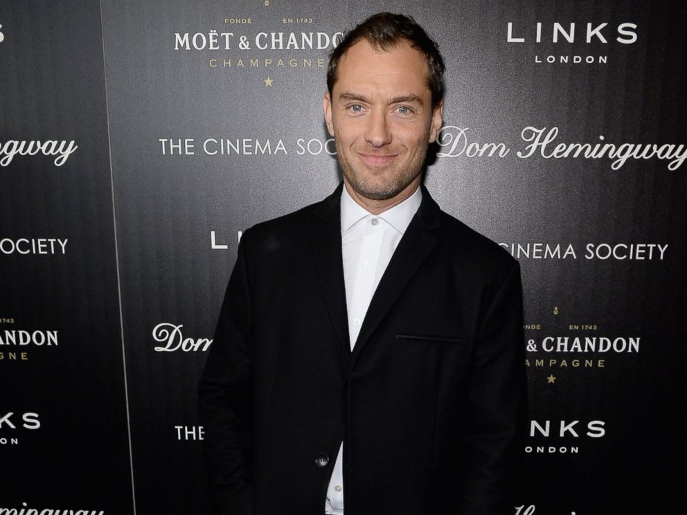 PHOTO: Jude Law attends the Fox Searchlight Pictures Dom Hemingway screening hosted by The Cinema Society And Links Of London in this March 27, 2014, file photo in New York City.