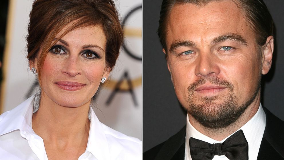 PHOTO: Julia Roberts and Leonardo DiCaprio
