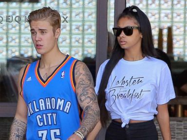 Justin Bieber Steps Out With Jayde Pierce