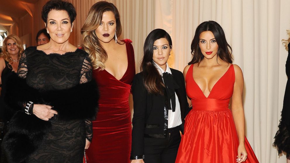 PHOTO: Kris Jenner, Khloe Kardashian, Kourtney Kardashian and Kim Kardashian