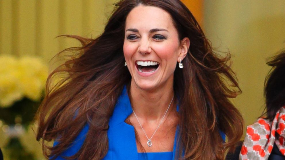 PHOTO: Catherine, Duchess of Cambridge leaves after opening the ICAP Art Room at Northolt High School in Ealing, London.