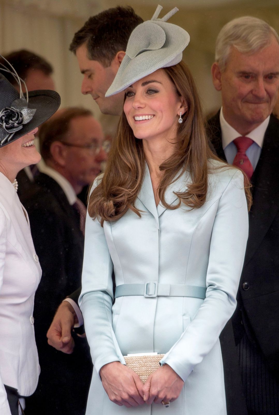 Kate Middleton Cheers On Prince William At Windsor Castle Picture 