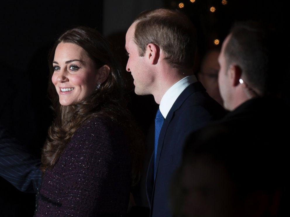 PHOTO: Prince William, Duke of Cambridge and his wife, Catherine, Duchess of Cambridge