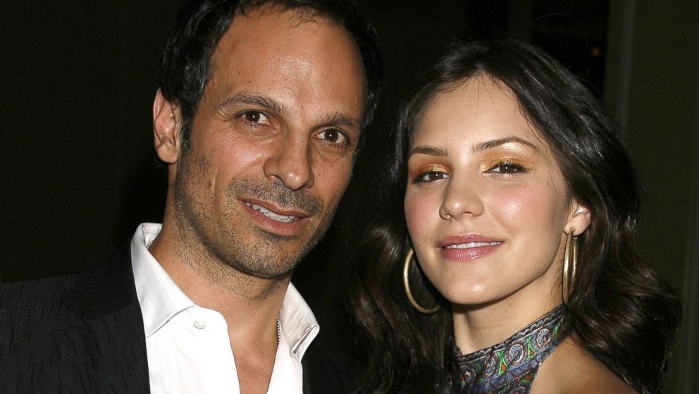 PHOTO: Nick Cokas, left, and Katharine McPhee are seen in this May 15, 2007, file photo.
