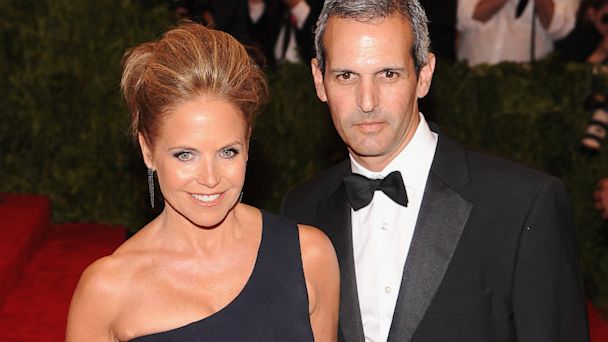Katie and John GTY katie couric john molner jef 130916 16x9 608 Katie Couric Plans Tasteful Wedding: Its Not Like Im 22