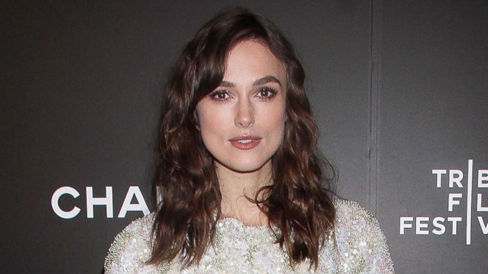 PHOTO: Keira Knightley attends the closing night gala premiere of "Begin Again" during the 2014 Tribeca Film Festival at BMCC Tribeca PAC, April 26, 2014, in New York City.