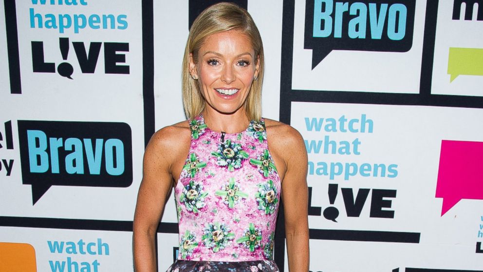 PHOTO: Kelly Ripa is seen here July 15, 2014.