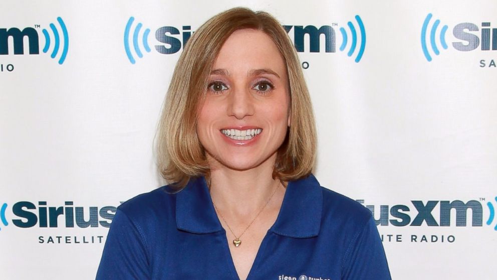 PHOTO: Olympic gold medalist Kerri Strug visits SiriusXM Studios on July 3, 2012, in New York City.