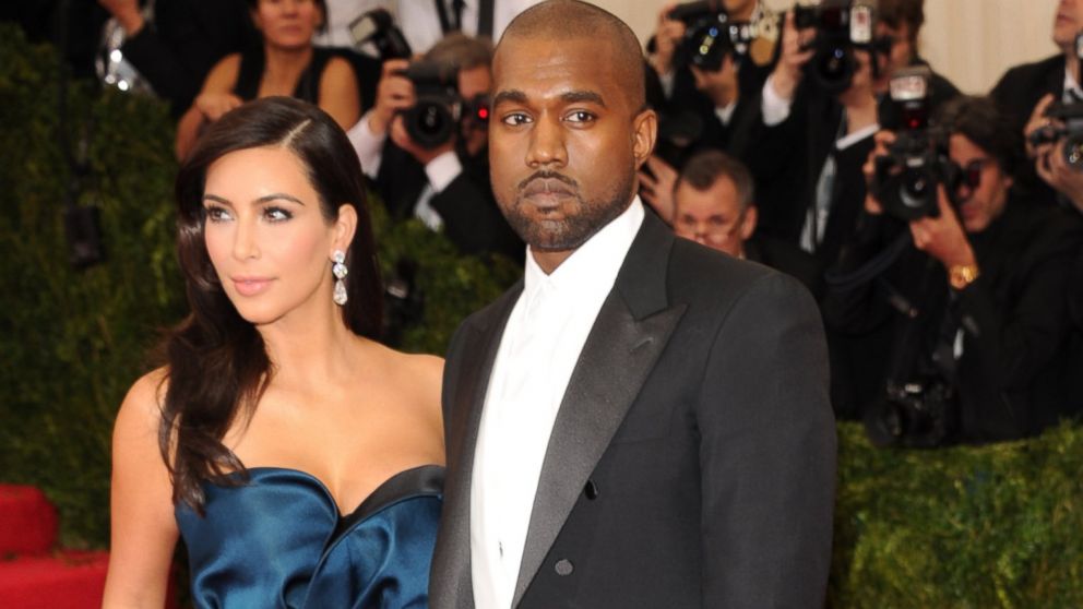 PHOTO: Kim Kardashian, left, and Kanye West, right, attend the "Charles James: Beyond Fashion" Costume Institute Gala at the Metropolitan Museum of Art on May 5, 2014 in New York City. 