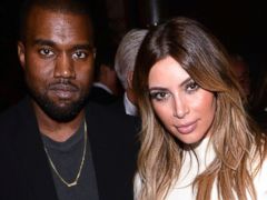 PHOTO: Kanye West and Kim Kardashian attend Dream for Future Africa Foundation Inagural Gala honoring Franca Scozzania of VOGUE Italia at Spago in Beverly Hills, Calif., Oct. 24 2013