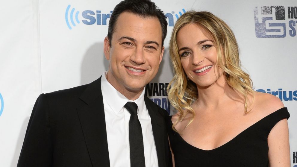 PHOTO: Jimmy Kimmel and Molly McNearney at Hammerstein Ballroom
