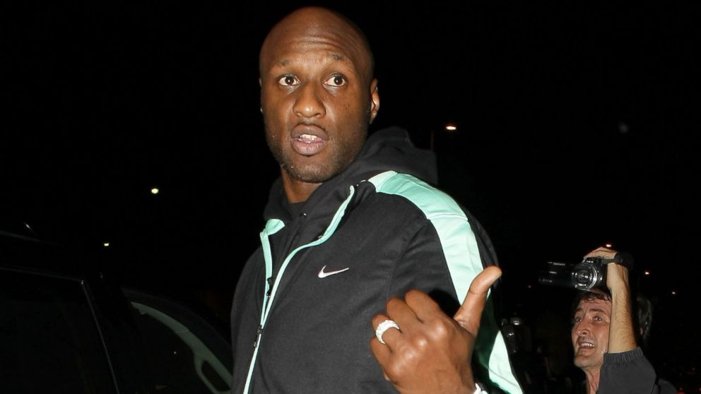 PHOTO: Lamar Odom is seen arriving at LAX airport, Nov. 27, 2013, in Los Angeles.
