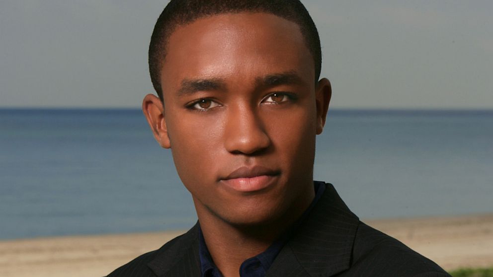 Lee Thompson Young is shown in this publicity still from the show 