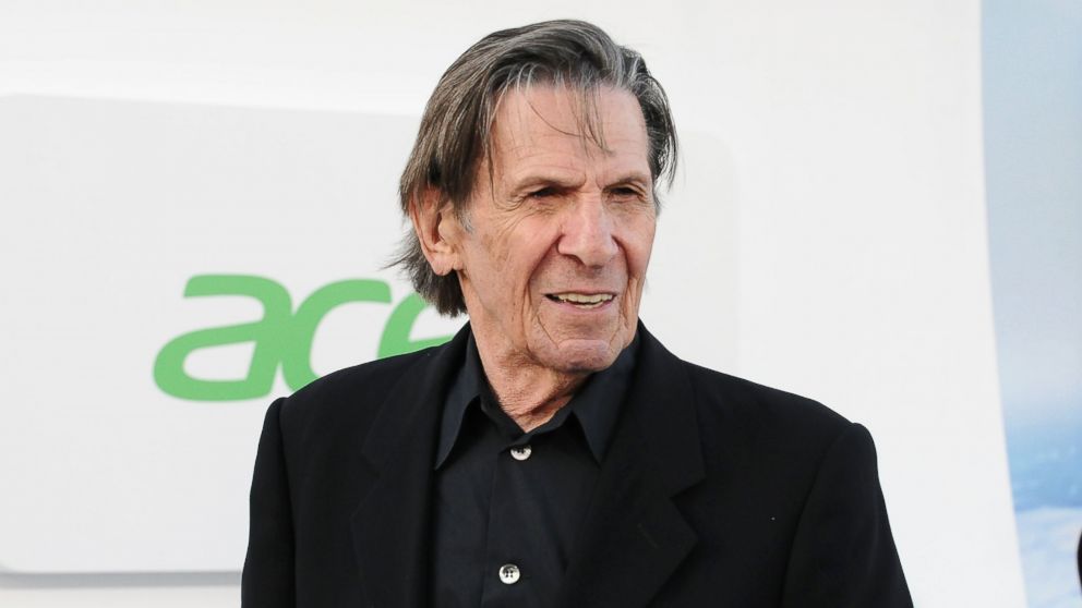 PHOTO: In this file photo, Leonard Nimoy attends the premiere of 