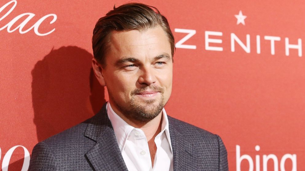 PHOTO: Leonardo DiCaprio arrives at The Hollywood Reporters Annual Nominees Night party on Feb. 10, 2014 in Beverly Hills, Calif.