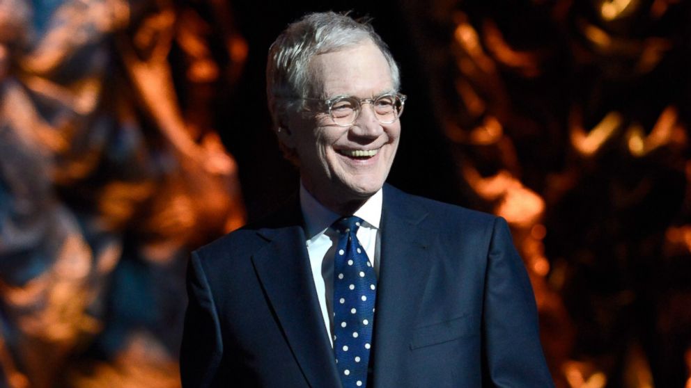 PHOTO: David Letterman is pictured on Jan. 31, 2014 in New York City.