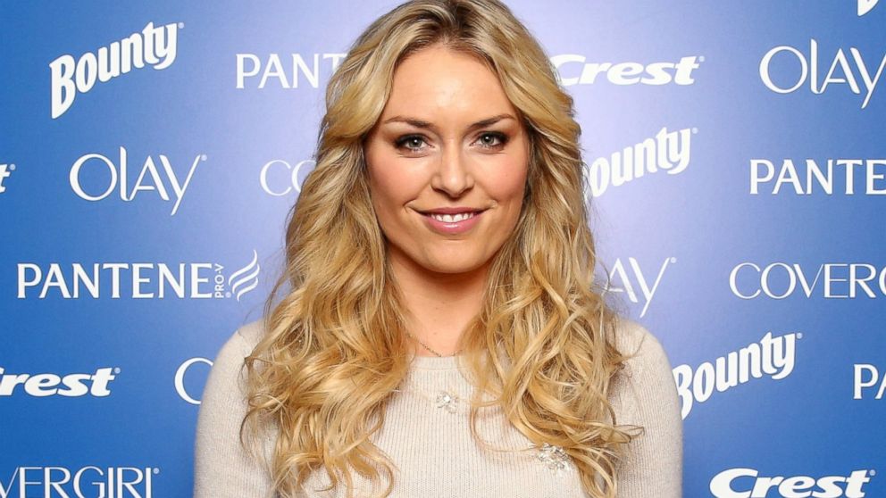 PHOTO: Lindsey Vonn joins P&G to kick-off The 2014 Sochi Olympic Winter Games Thank You, Mom campaign, Oct. 28, 2013, in New York City.